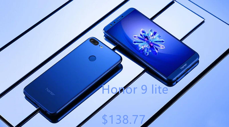 Глобальная прошивка Honor 9i 4G 64G/128G Android 8,0 Octa Core 5,84 дюймов Kirin 659 2280x1080 FHD+ отпечаток пальца фронтальная 16.0MP