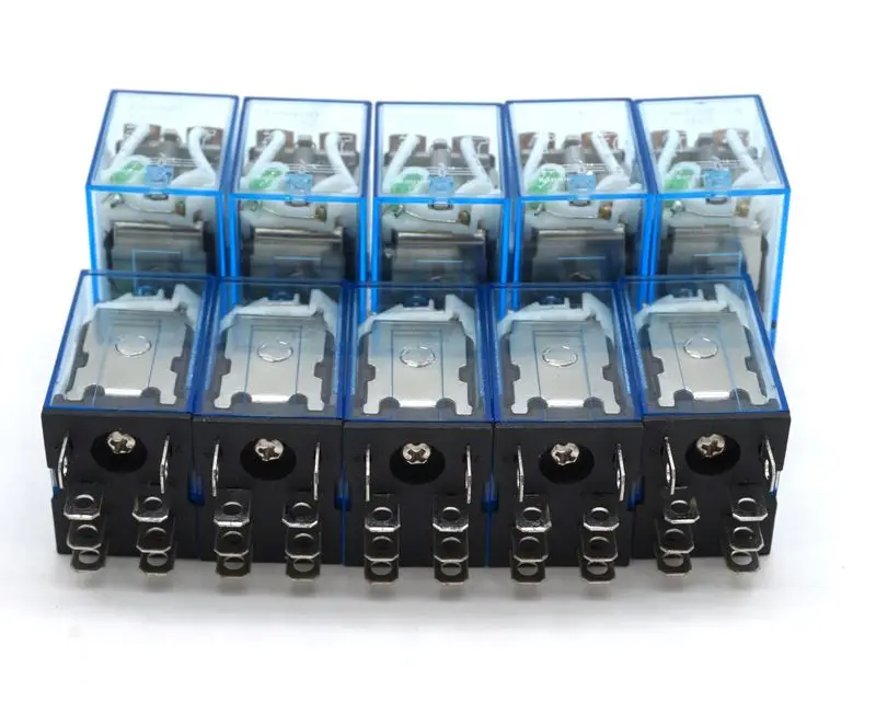 NEW Relay Omron LY2NJ 220 AC Small 10A 8PIN Coil DPDT