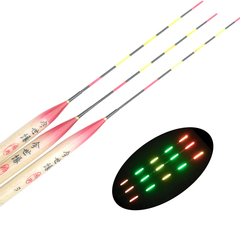 

Camping Vertical Buoy Floating Floating Luminous Buoy Beads outdoor Ocean Night Fishing Float Free Shipping Sale