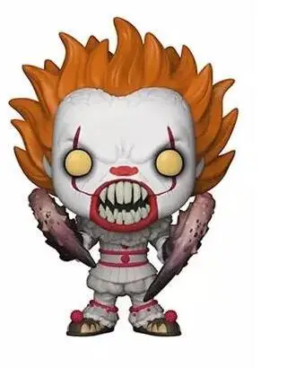 Pop IT-Pennywise& CHUCKY фигурка аниме модель ПВХ Коллекция игрушек для детей подарки на день рождения - Цвет: no box 542