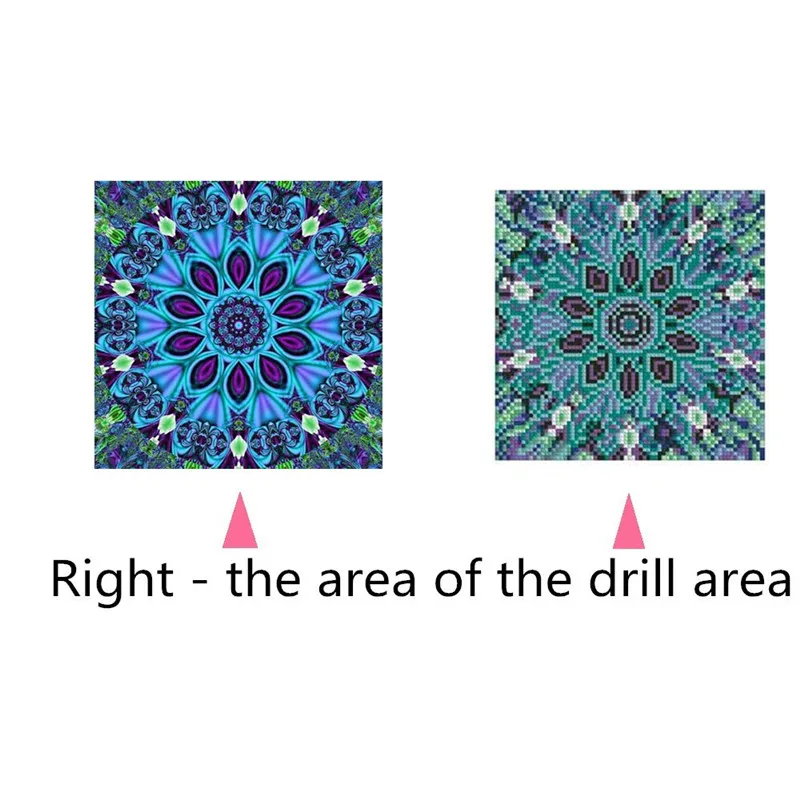 20 узоров, сделай сам, алмазная живопись, вышивка крестиком, полная Алмазная вышивка, мандала, картины, украшение для дома, ручная вставка, подарок