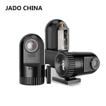 JADO D169S-AD 1.5 Car Camera Full HD 1440P Mini Car Dvr Video Recorder 140 degree Car DVRs Registrar Dash cam Support 128G