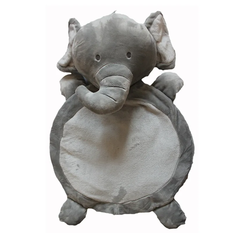 New Plush Elephant Toy For Baby Crawling Mat Elephant Stuffed Animal