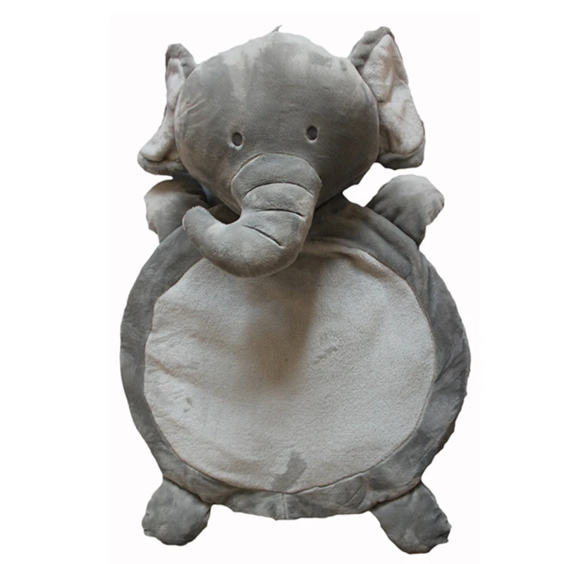 New Plush Elephant Toy For Baby Crawling Mat Elephant Stuffed Animal Elephant Cushion Pillow Toys Game Playing Mat Elephant Toy Pillow Toyplush Elephant Toy Aliexpress