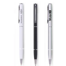 Новинка! 1 Боковая лазерная гравировка, металлическая ручка BP-017 для логотипа компании/продвижение/подарок/офисное использование