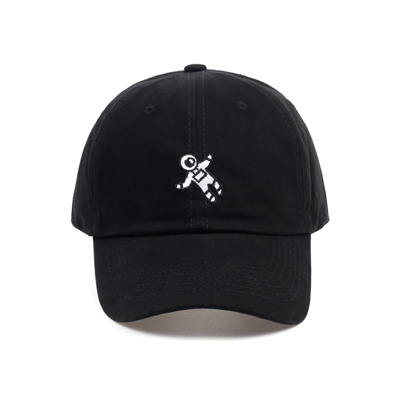 Мужская мода папа астронавт emberoidery бейсболка Доступно 4 цвета хорошего качества snapback шляпа бренд Шапки