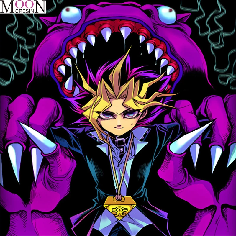 

MOONCRESIN Diamond Embroidery Cartoon Kid Boy Diy Diamond Painting Cross Stitch Full Round & Square 5D Diamond Mosaic Decoration