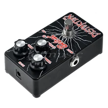 Effect Pedal Distortion Belcat DST-501 Guitar Bass Distortion Side Tone Single Effect Split Bypass ROHS