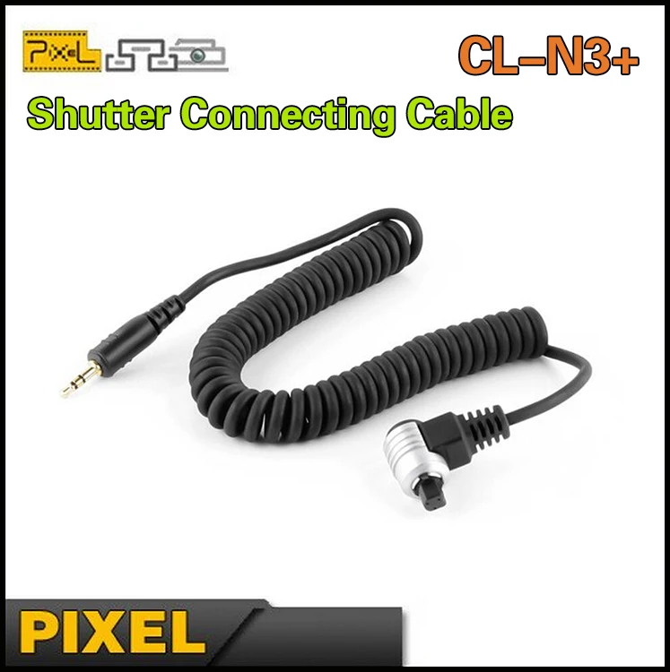 Pixel CL-N3+ Shutter Remote Connecting Cable Cord ...