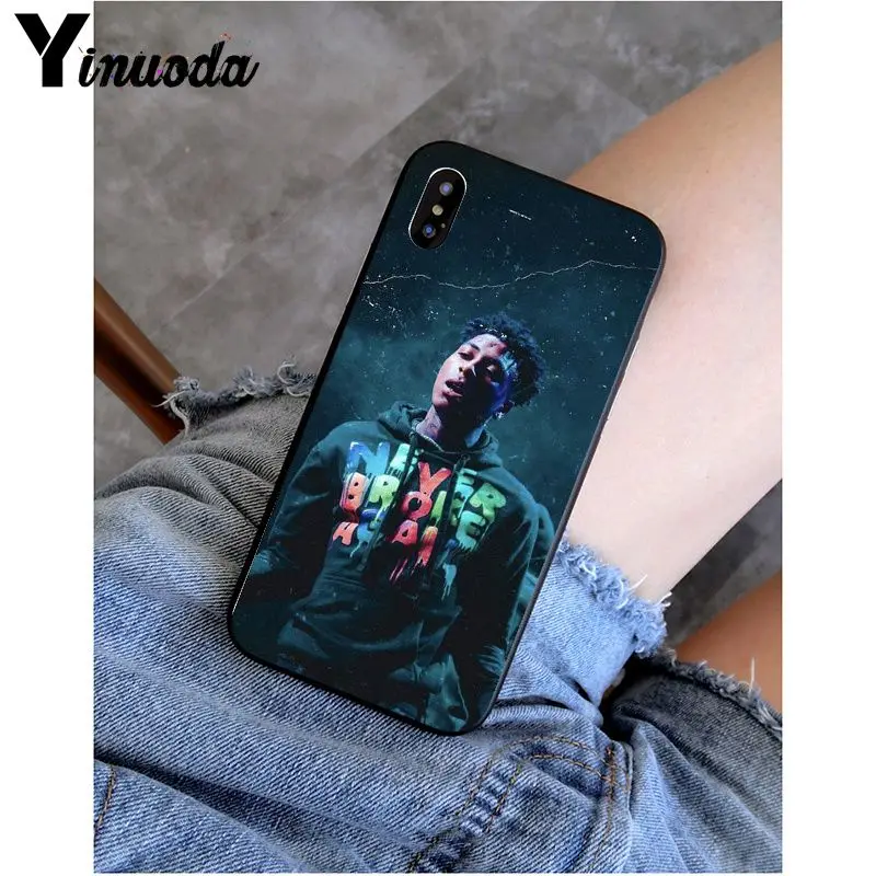 Yinuoda Youngboy Never break снова ТПУ Мягкий силиконовый чехол для телефона iPhone X XS MAX 6 6S 7 7plus 8 8Plus 5 5S XR - Цвет: A4