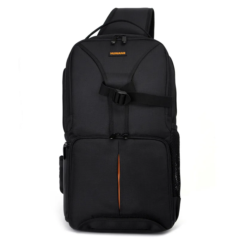 Waterproof DSLR Camera Backpack Padded Lens Divider Insert Bag with 15
