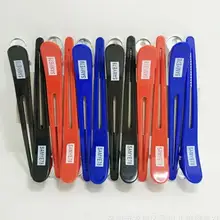 Новое поступление, зажим для волос, алюминиевый пластик, Профессиональный парикмахерский салон, инструменты для укладки, раздел, заколки для волос