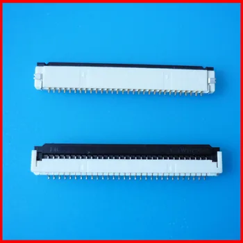 

2pcs/lot FPC FFC flat cable connector socket 30pin 1.0mm Pitch for Laptop keyboard interface