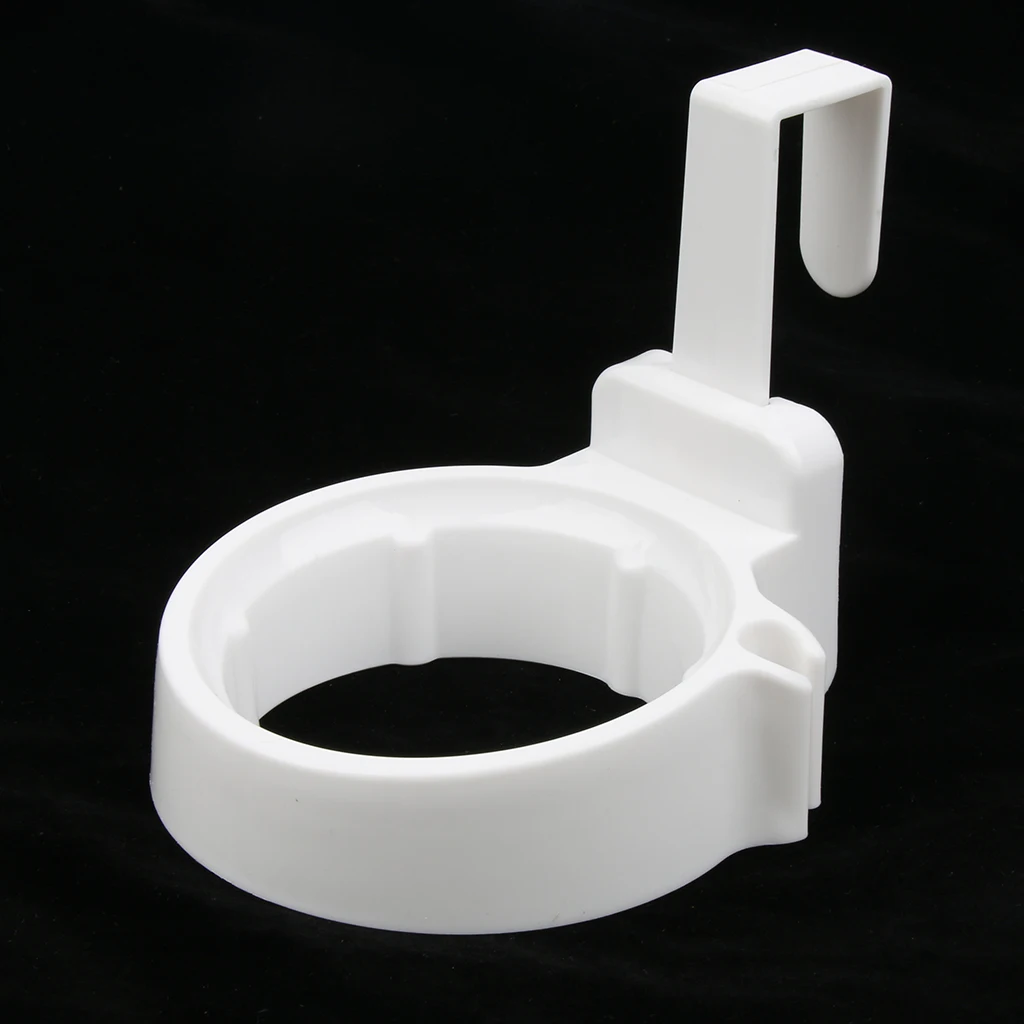 Hair Dryer Storage Rack Holder Bathroom Door Back Hanging Organizer Hanger 3 Color Accessory
