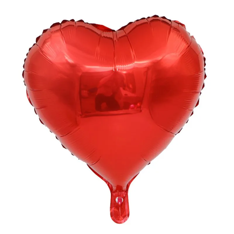 

18 Inch Red Love Heart Foil Mylar Balloons Sweetheart Helium Balloons Baby Shower Decorations Valentines Day Wedding Favors