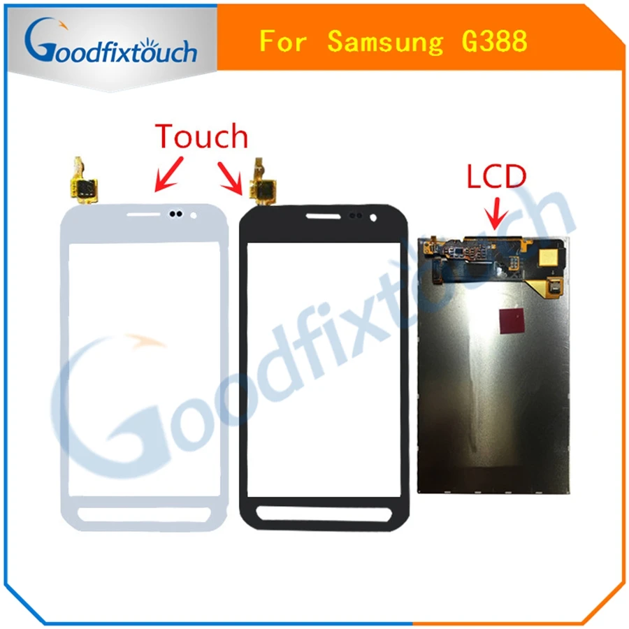 

For Samsung Galaxy Xcover 3 SM-G388F G388 G388F G389 Touch Screen Digitizer Sensor Glass + LCD Display Panel