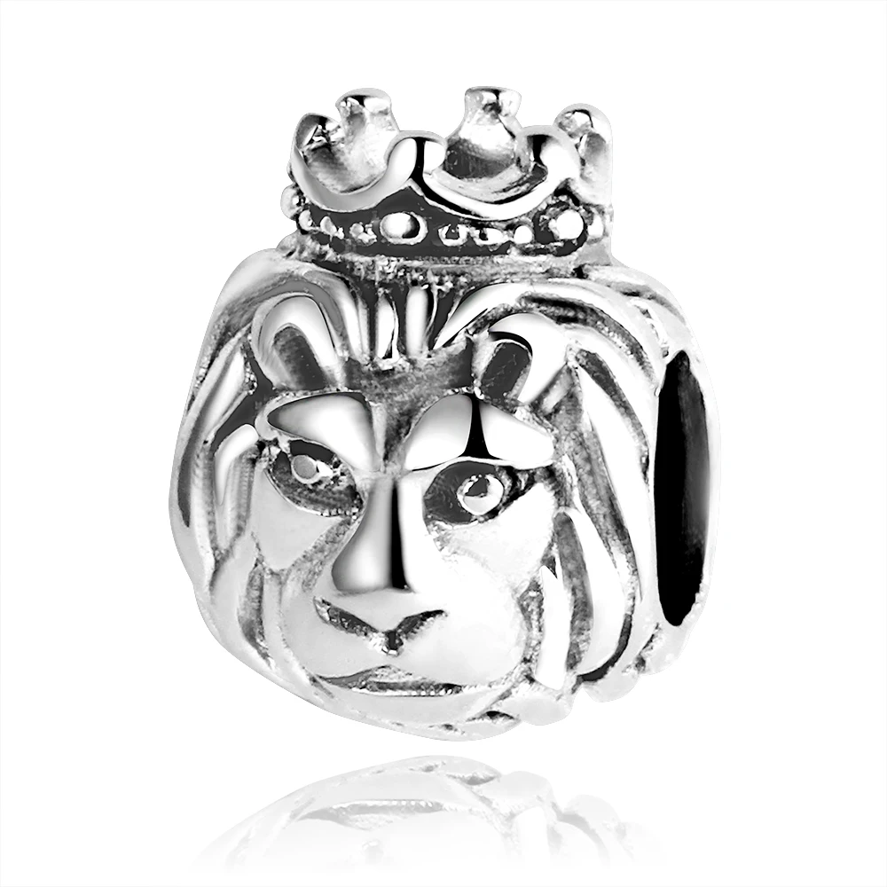 charm pandora leone con corona charm pandora leone con corona