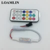Controlador RF de 21 teclas, Controlador LED RGB mágico con Control remoto, Mini Smd para tira LED WS2812B WS2811 ► Foto 3/6
