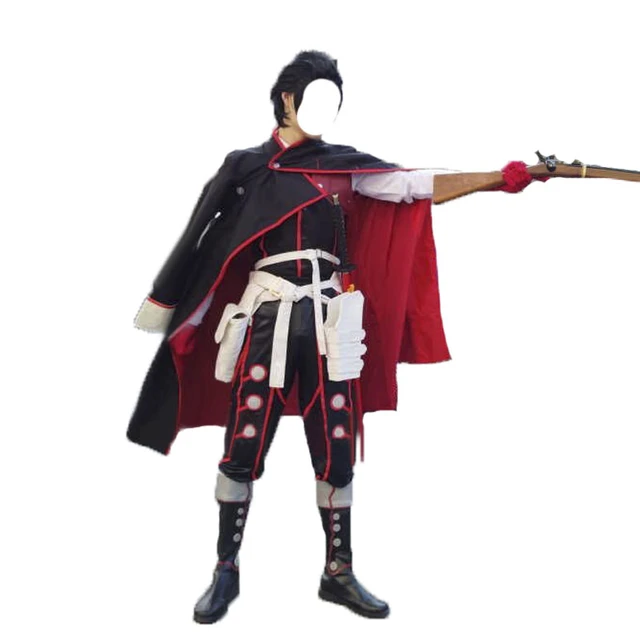 personalizadas Drifters Hijikata Toshizō Traje - CosplayFU.com