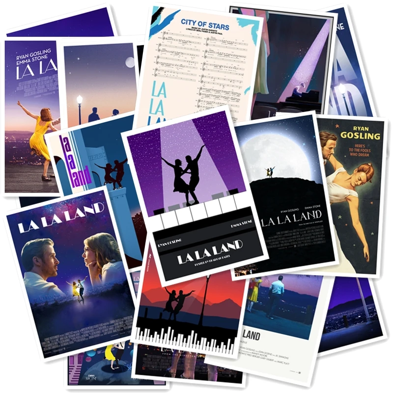 Стикер серии ПВХ La Land 20 шт. домашний декор настенный дорожный чемоданчик на