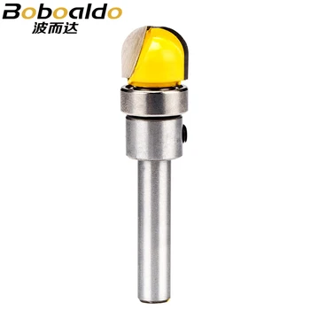 

1pc 1/2" Shank Router Bit Tungsten Carbide Woodworking Milling Cutter Round Edge Round Milling Cutter Engraving Tool