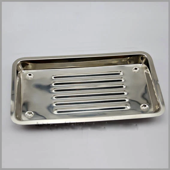 Dental stainless steel tray Medical tray Good quality on