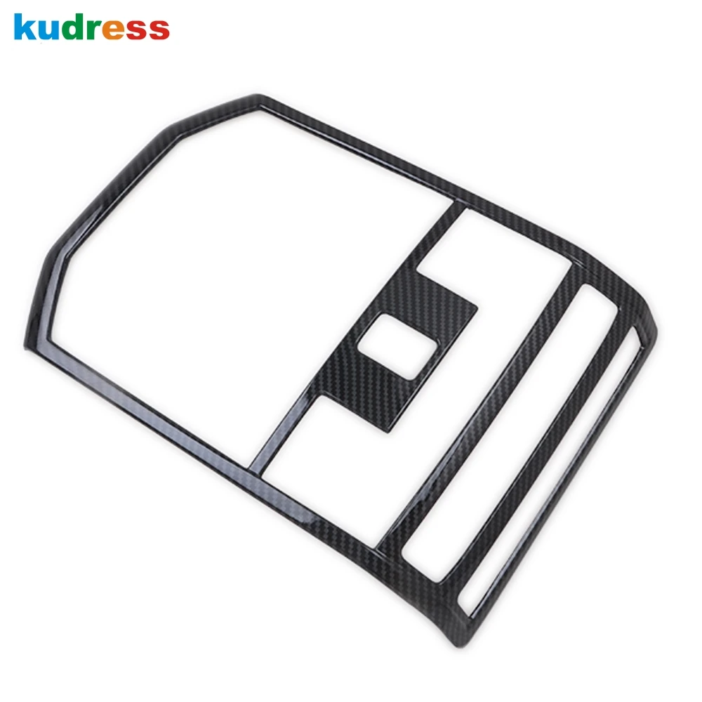 

For Volkswagen T-Roc T Roc 2017-2019 ABS Plastic Front Rear Reading Light Lamp Decoration Trim Cover Car Styling Accessories