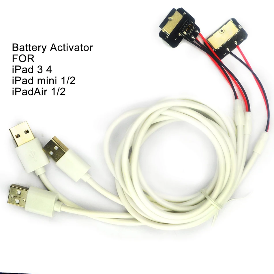 ipad power supply voltage