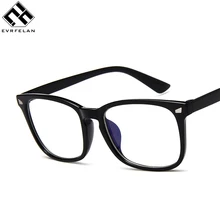 Очки оправы для очков прозрачные стекла, винтажные очки ультралегкие мягкие