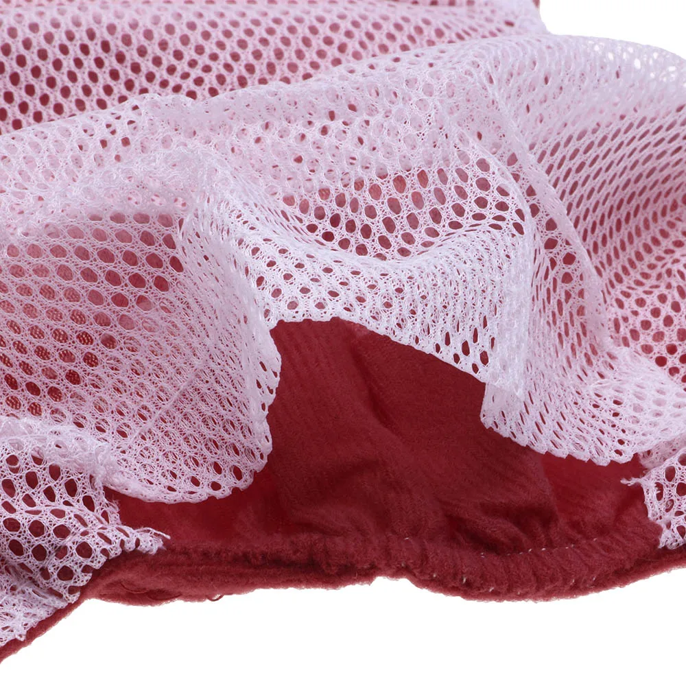 Моющиеся крюк и петля утечки-защитная сетка детские подгузники полотняные подгузники для пеленок