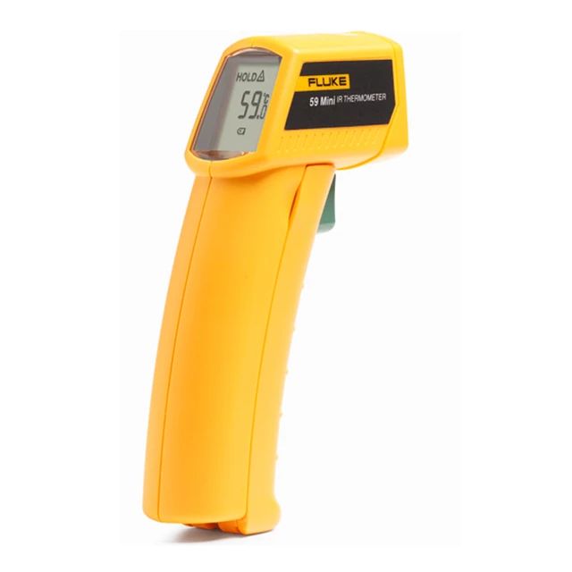 Fluke 59 Max+ Digital Infrared Thermometer (Battery Included)