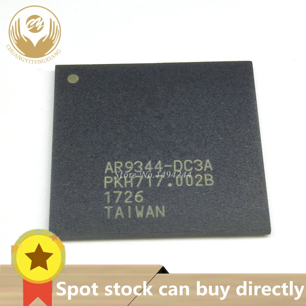 

Spot YUXINYUAN AR9344-DC3A AR9344 BGA 1PCS