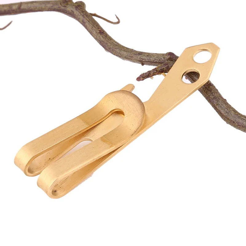 جيب المحمولة والعتاد edc أدوات معدنية نحاس كليب ل الدفاتر التبعي أدوات المفك محفظة في زجاجة بيرة فتاحة