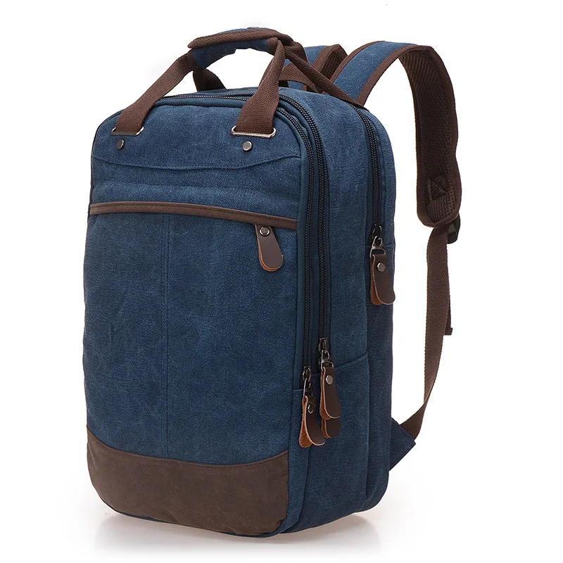  Casual Men Women Canvas Bags School Backpack for Teenagers Boys Girls Backpacks for Teenager Travel Bag  Rucksack Bookbags  