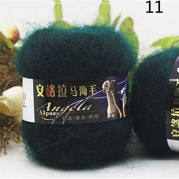 2 Слойная мохеровая пряжа акриловая из смешанного волокна Штапельная ...