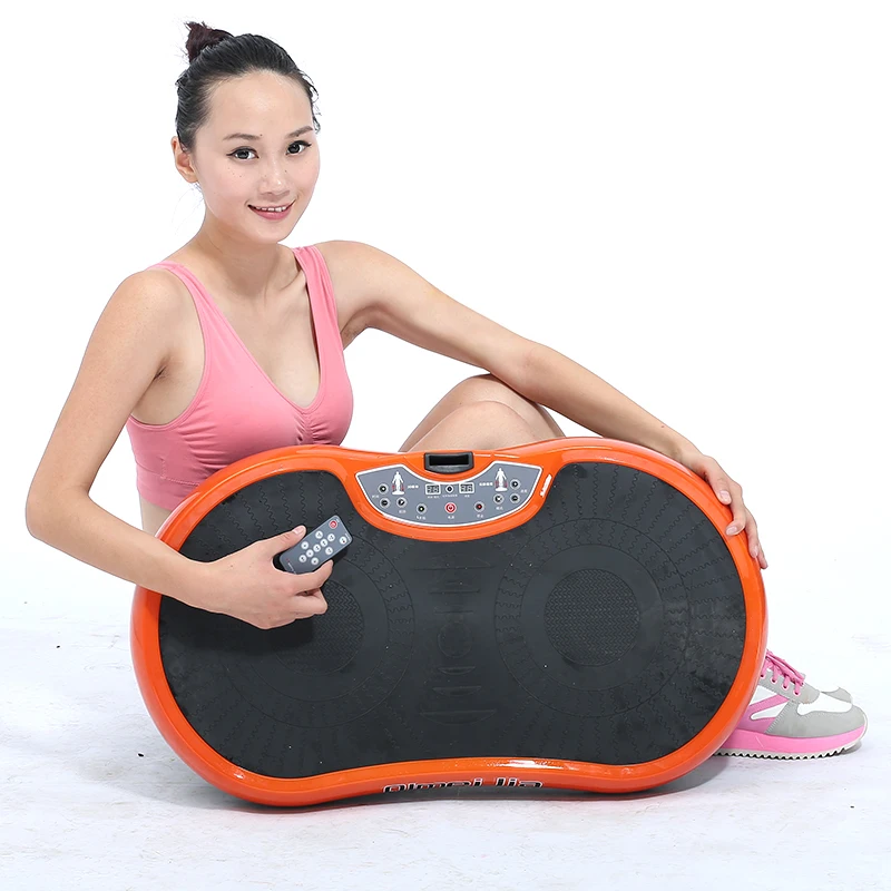 Abdominal exercise vibration machines ultra thin vibration plate two