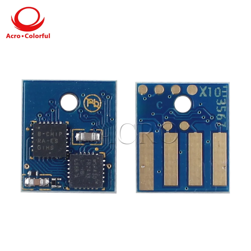 

62D4H00 624H Toner Chip for Lexmark MX711 MX810 MX811 MX812 with Newest firmware 25k Latin America Chips