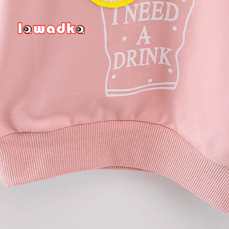 Lawadka Band Sport Baby Girls Boys T-shirt Long Sleeve T Shirts for boys Cotton Children Clothes
