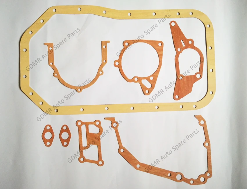 Engine parts 8V 4D56T gasket kit full rebuilding kits MD972215 for Mitsubishi