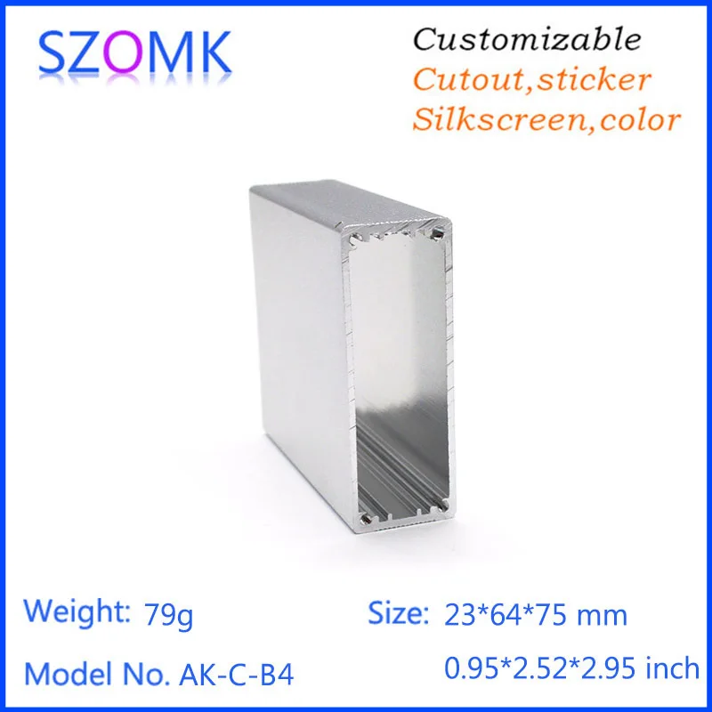 aluminum extrusion case szomk aluminum project box electronics enclosure for pcb aluminum amplifier housing box extruded junction box aluminum diy box pcb control enclosure electrical gps tracker outlet boxes  (6).jpg