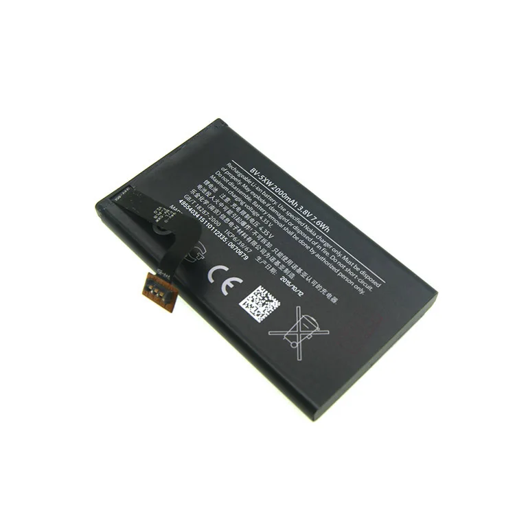 BV-5XW Аккумулятор для телефона Nokia Lumia 1020 EOS BV5XW 2000mAh