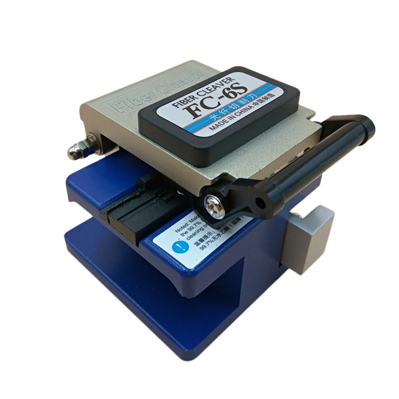 

Fiber Cleaver Fiber Optic Cable Cutter Cold Fiber Knife Cutting Used In Fttx Ftth Fc-6S Fiber Cleaver Tool