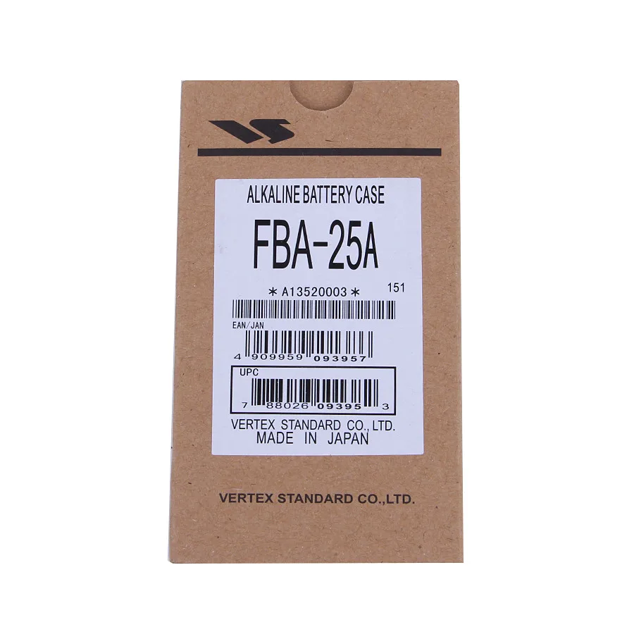 YIDATON FBA-25A 6 * AA Батарея Дело Pack для Yaesu/VERTEX Портативный Walkie Talkie FT60R VXA-200 VXA-210 VXA-300 VX-150 VX-160