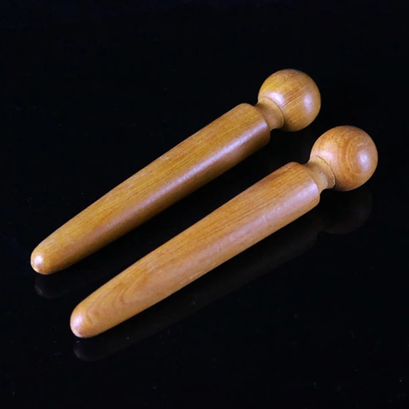 

Foot Body Massager Wooden Stick Acupuncture Foot Reflexology Massager Relieve Muscle Soreness Relaxing Foot Care Tool