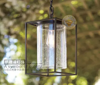 

2016 Vintage Loft Industrial American Lustre Glass Edison Pendant Lamp Kitchen Dinning Living Room Modern Home Decor Lighting