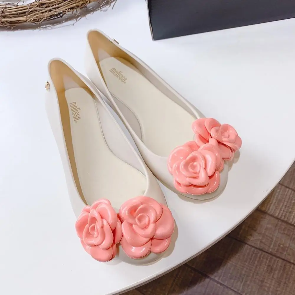 

Melissa Shoes Women 2019 New Melissa Shoes For Women Flat Sandals Brand Women Jelly Shoes Adult Sandals Female Beach Shoes