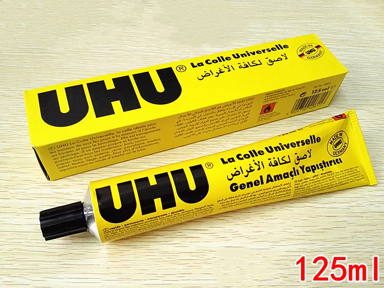 

Universal glue transparent 125ml cabin model glue for students