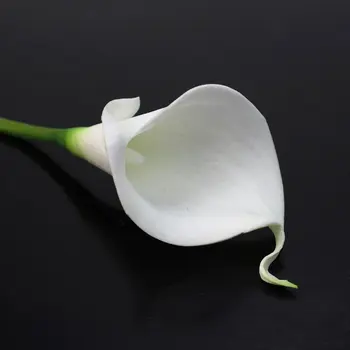

Calla Lily Bridal Wedding Party Decor Bouquet 20 heads Latex Touch Flower Bunch