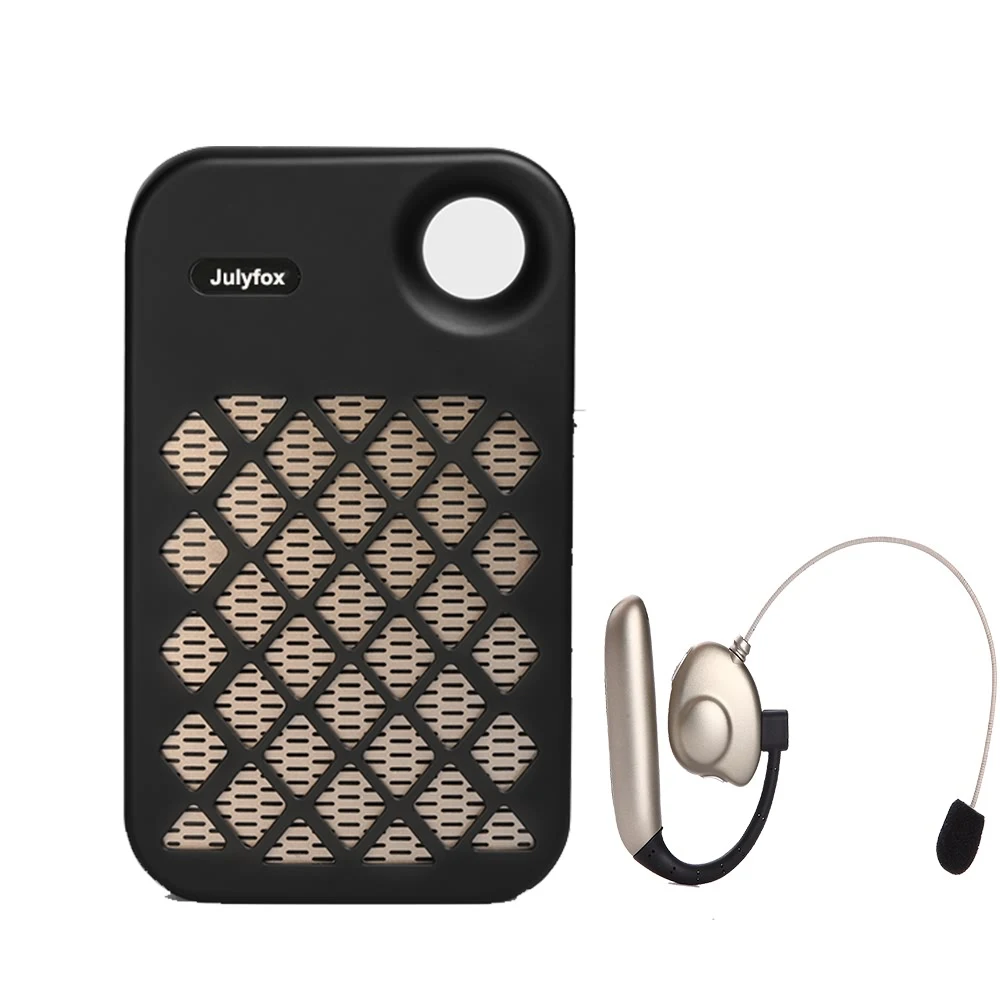 Julyfox Wireless Voice Amplifier Bluetooth Microphone