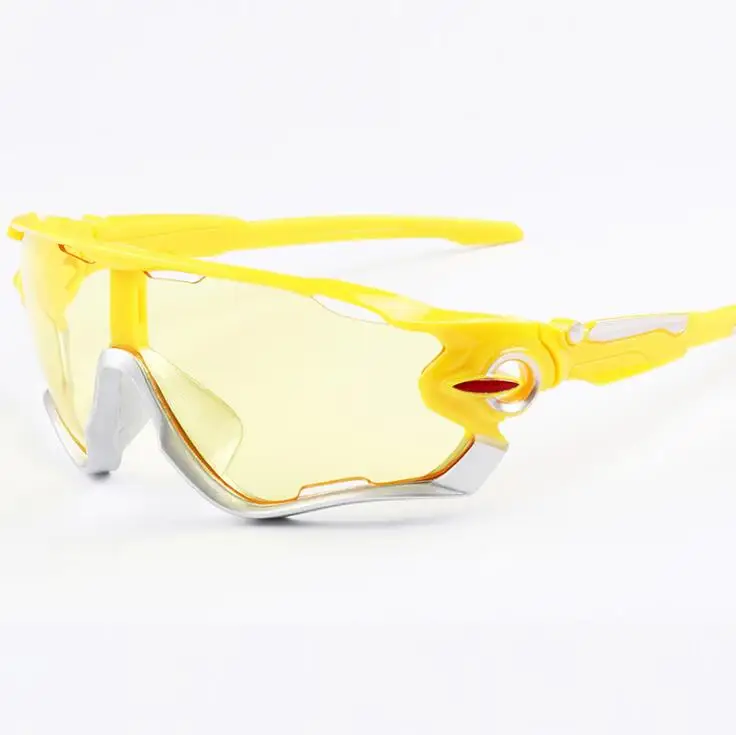 Yojoran, очки ночного видения, УФ, ультрафиолетовая защита, яркие, ртутные, полимерные, солнцезащитные очки, для езды на велосипеде, очки, аксессуары - Цвет оправы: 9